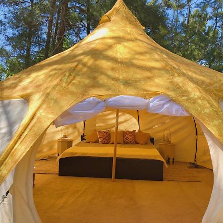 Vinsan Glamping & Wellness Centre Eleousa Exterior foto