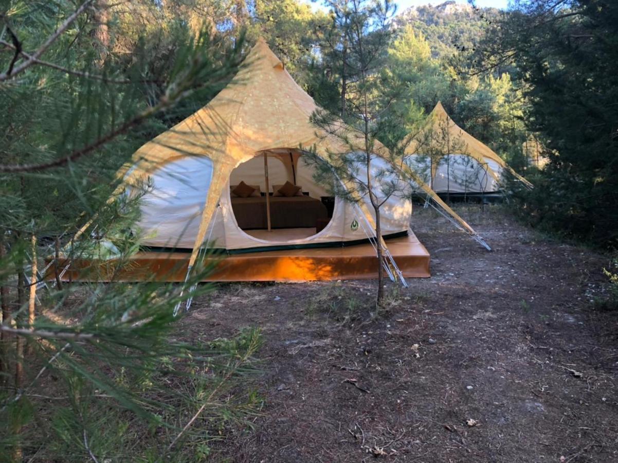 Vinsan Glamping & Wellness Centre Eleousa Exterior foto