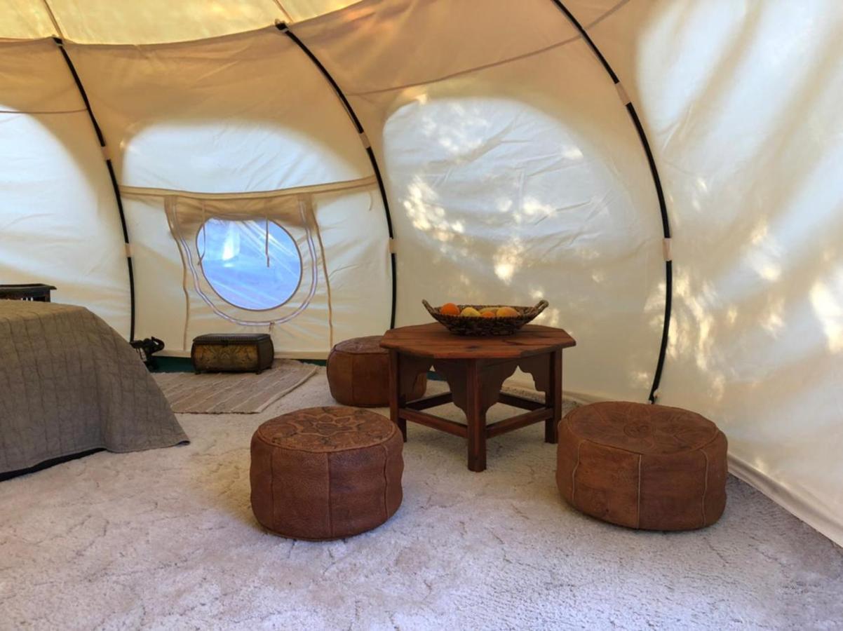 Vinsan Glamping & Wellness Centre Eleousa Exterior foto