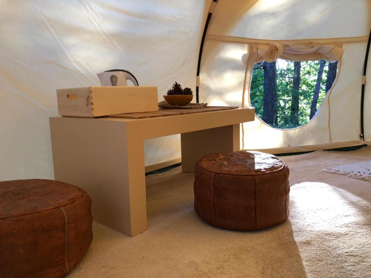Vinsan Glamping & Wellness Centre Eleousa Exterior foto