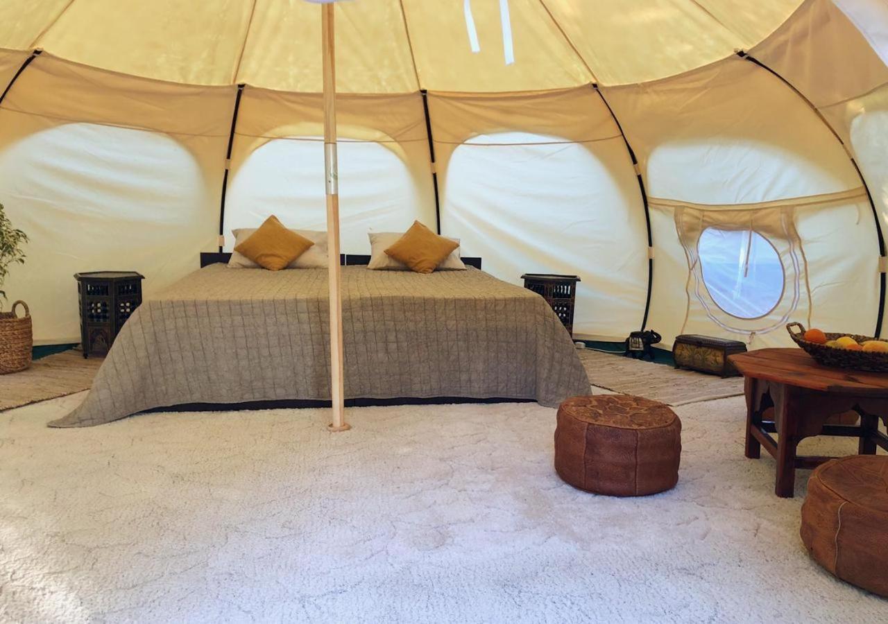 Vinsan Glamping & Wellness Centre Eleousa Exterior foto