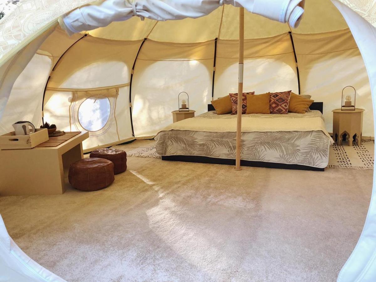 Vinsan Glamping & Wellness Centre Eleousa Exterior foto