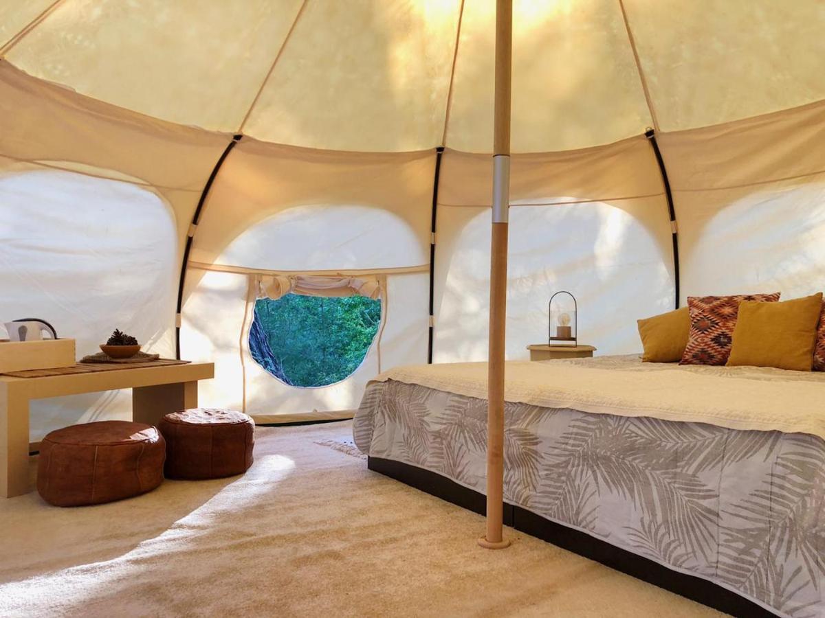 Vinsan Glamping & Wellness Centre Eleousa Exterior foto