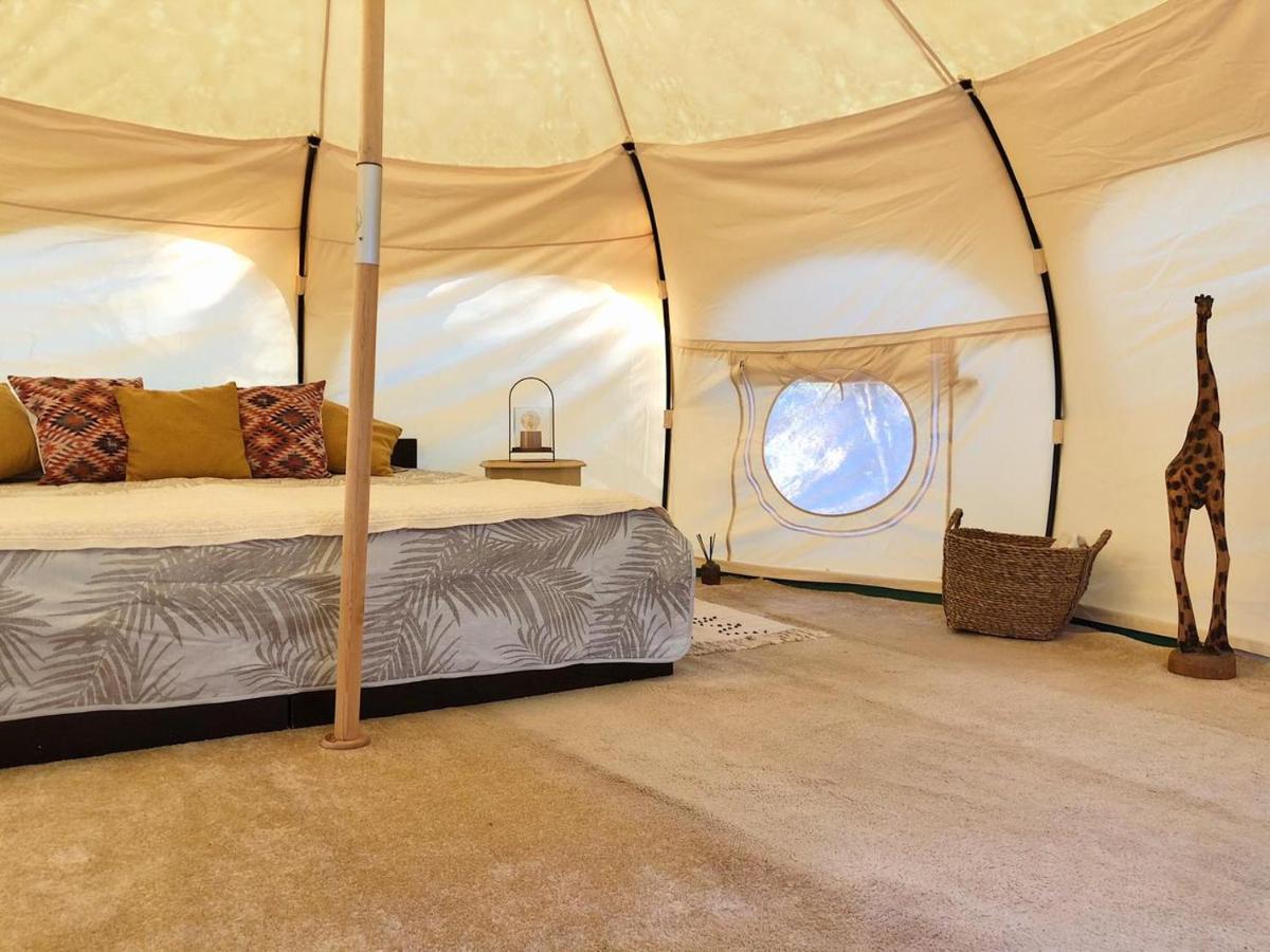 Vinsan Glamping & Wellness Centre Eleousa Exterior foto