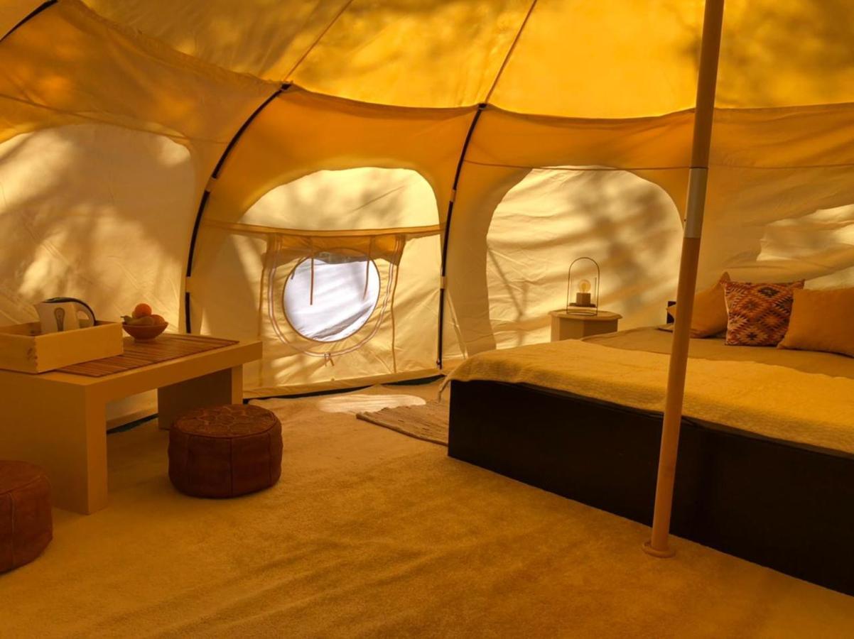 Vinsan Glamping & Wellness Centre Eleousa Exterior foto