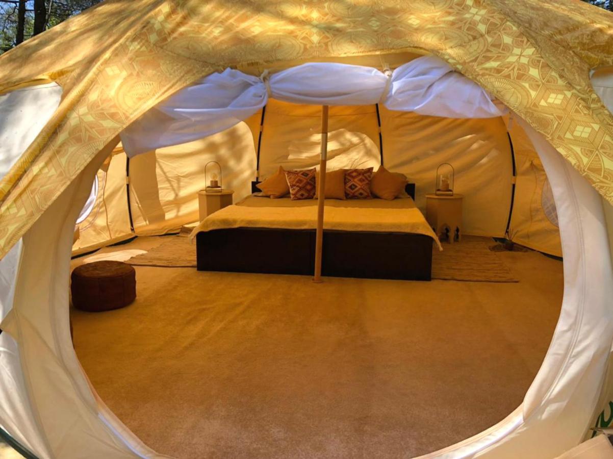 Vinsan Glamping & Wellness Centre Eleousa Exterior foto