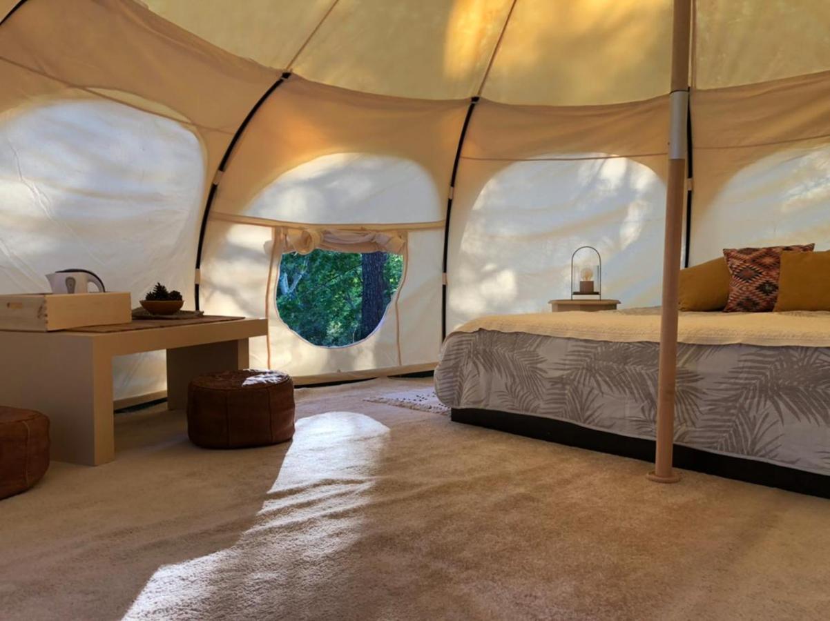 Vinsan Glamping & Wellness Centre Eleousa Exterior foto