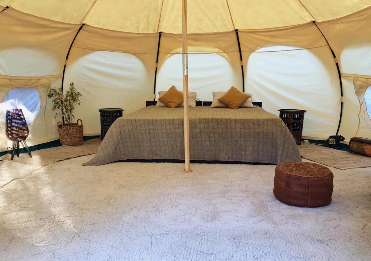 Vinsan Glamping & Wellness Centre Eleousa Exterior foto