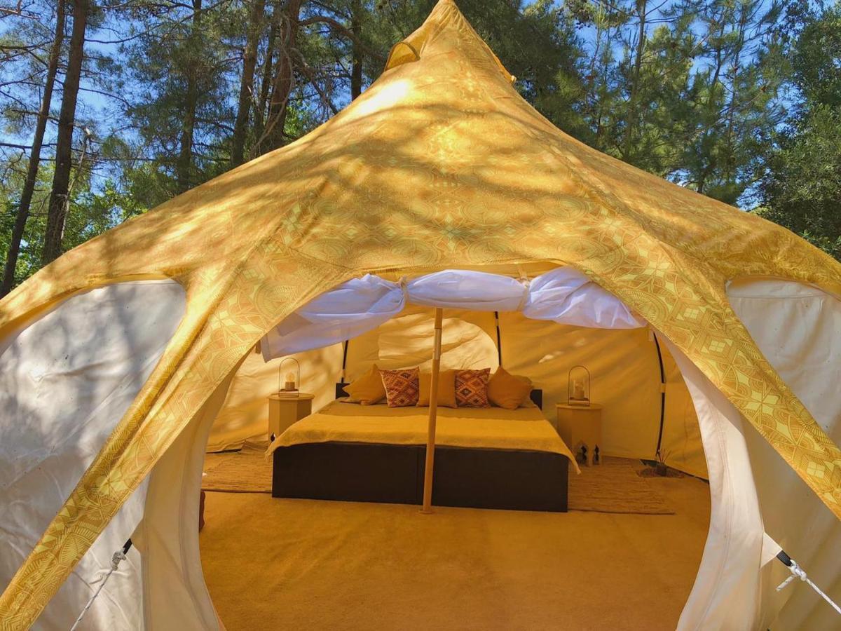 Vinsan Glamping & Wellness Centre Eleousa Exterior foto
