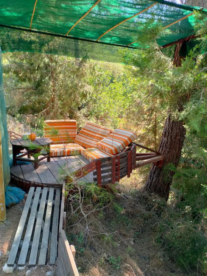 Vinsan Glamping & Wellness Centre Eleousa Exterior foto