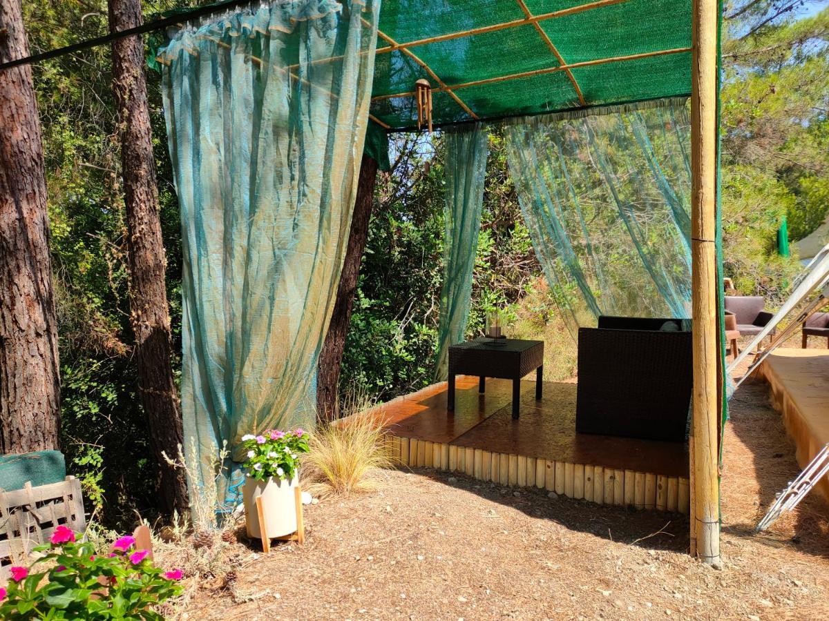 Vinsan Glamping & Wellness Centre Eleousa Exterior foto