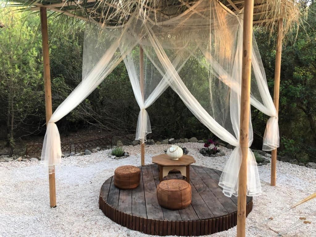 Vinsan Glamping & Wellness Centre Eleousa Exterior foto