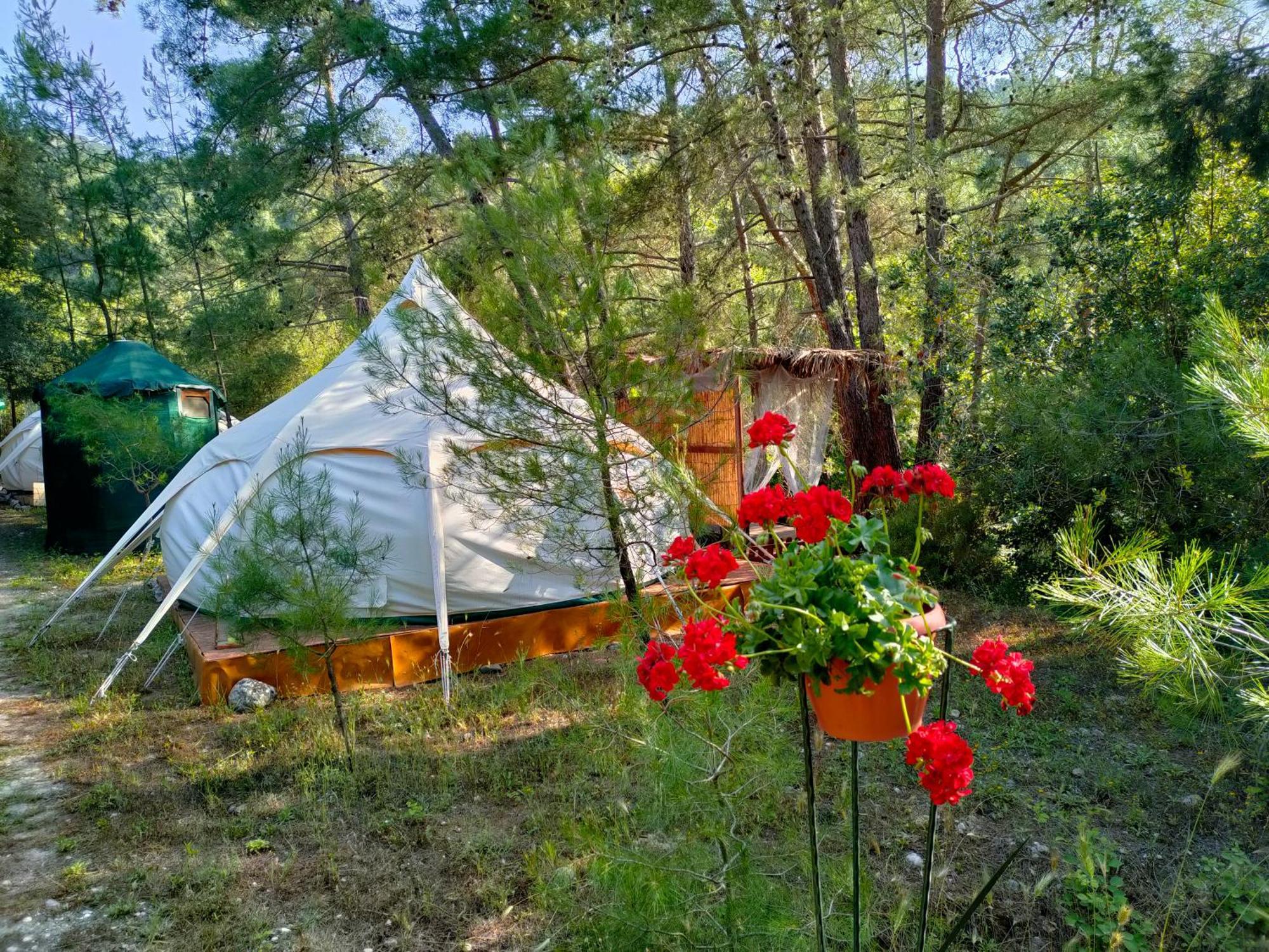 Vinsan Glamping & Wellness Centre Eleousa Exterior foto