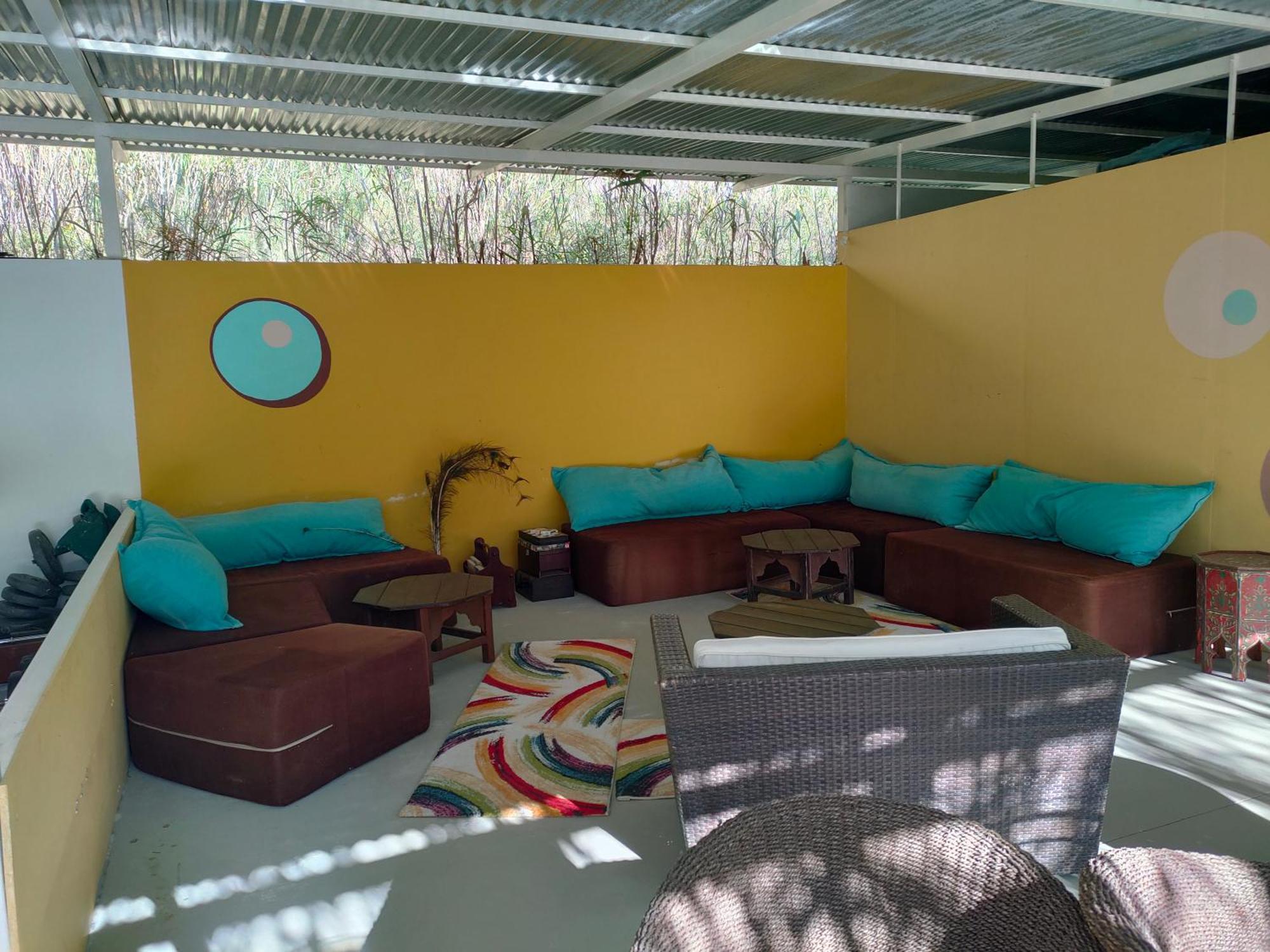 Vinsan Glamping & Wellness Centre Eleousa Exterior foto