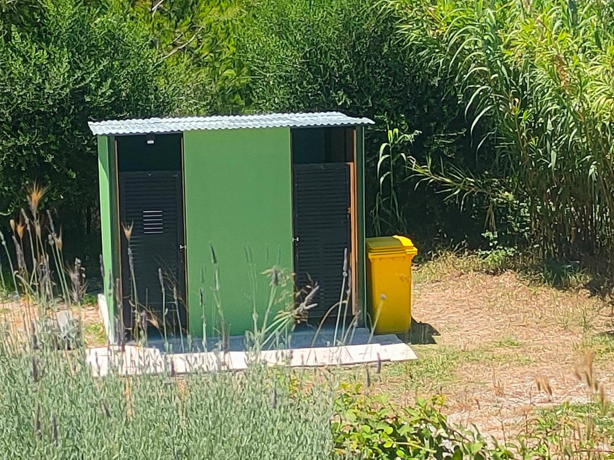 Vinsan Glamping & Wellness Centre Eleousa Exterior foto