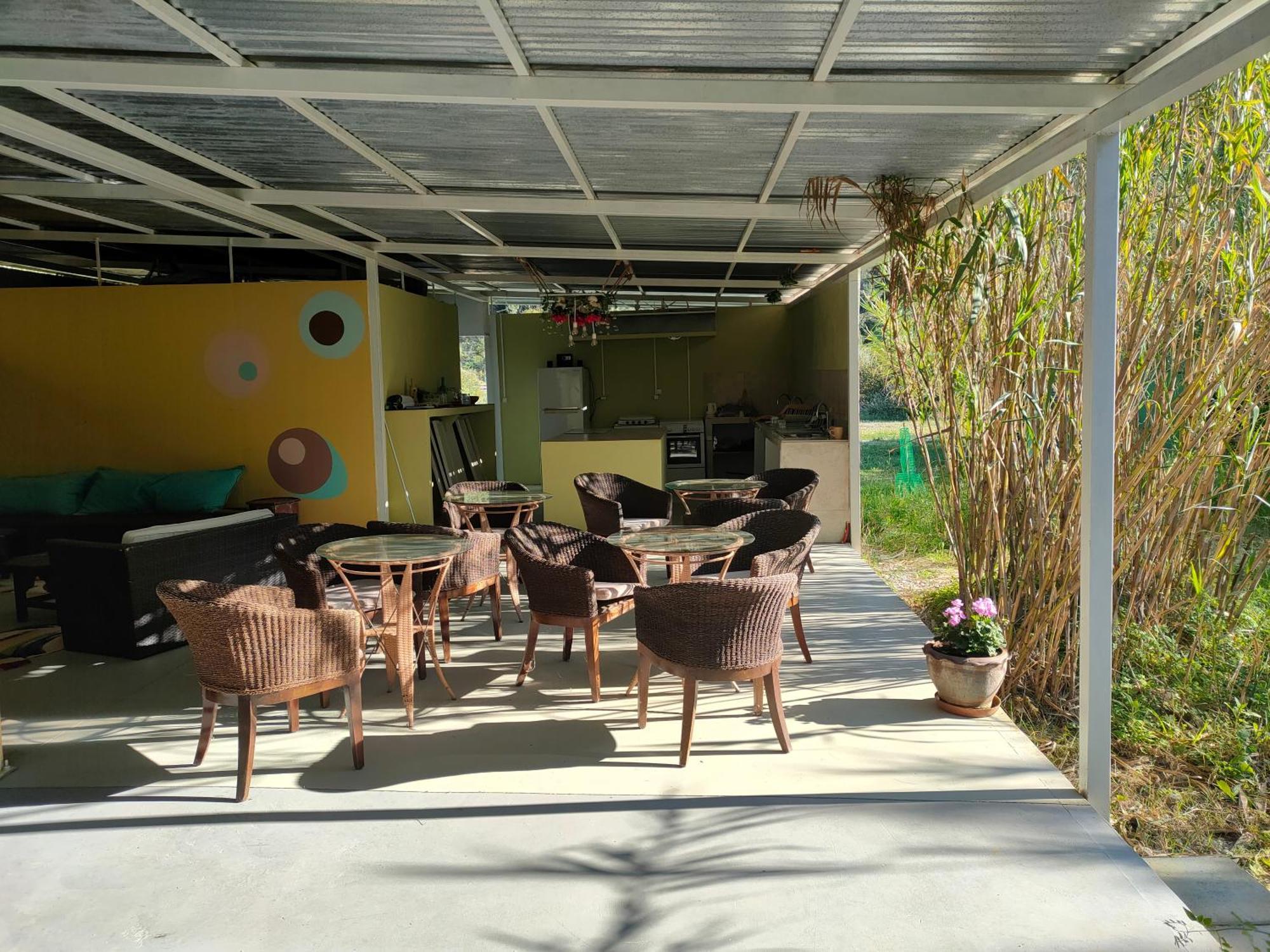 Vinsan Glamping & Wellness Centre Eleousa Exterior foto